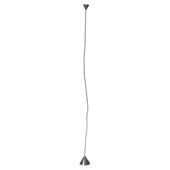 Pallucco Papiro Nickel Floor Lamp H 220 cm (86.6 in) – design Sergio Calatroni