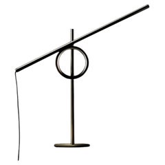 Pallucco Tangent Mini - Lámpara de Sobremesa Negra - diseño Jenkins & Uhnger
