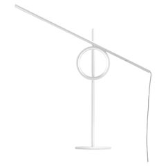 Pallucco Tangent Mini - Weiße Tischleuchte - design Jenkins & Uhnger