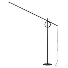 Pallucco Tangent XL Black Floor Lamp H 203 cm (80.3in) – design Jenkins & Uhnger