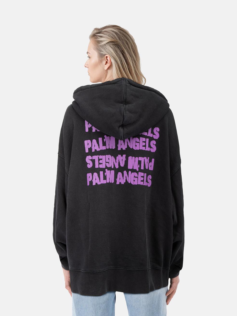 L'ÉTAT est bon. Le capot présente une usure mineure. Légers signes d'usure sur le tissu où la décoloration de la couleur du tissu est visible. Décollement du joint de la corde du capot sur cet article de revente d'occasion Palm Angels designer.
 

