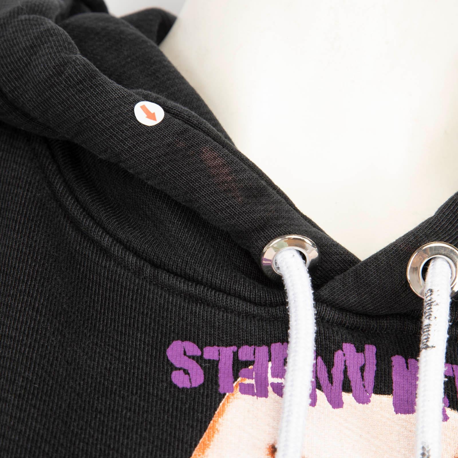 Palm Angels Sweat à capuche graphique imprimé noir Taille XL Bon état - En vente à London, GB