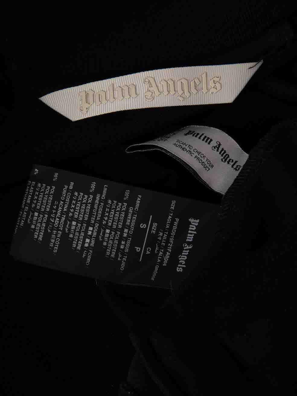 Palm Angels - Combinaisons noires à rayures avec logo S Pour femmes en vente