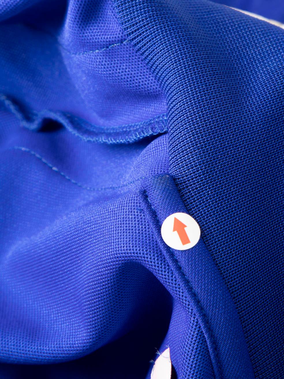 Palm Angels Blue Track Jacket Size XS For Sale 6