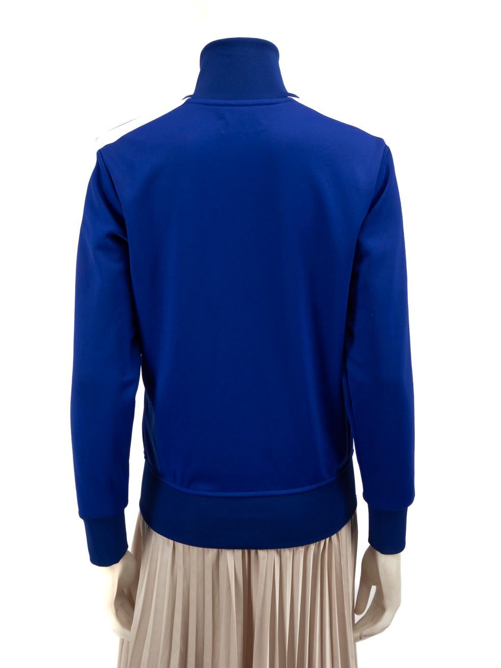 Palm Angels Blue Track Jacket Size XS In Good Condition For Sale In London, GB