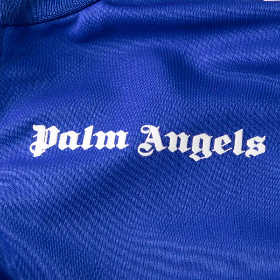 Women's Palm Angels Blue Track Jacket Size XS For Sale