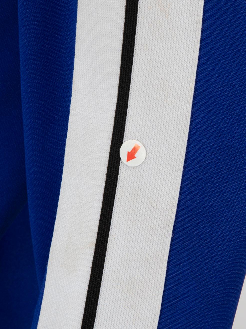 Palm Angels Blue Track Jacket Size XS For Sale 1