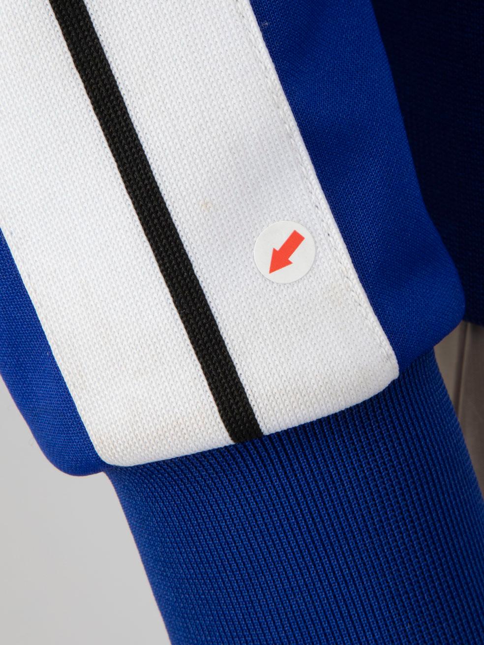 Palm Angels Blue Track Jacket Size XS For Sale 3