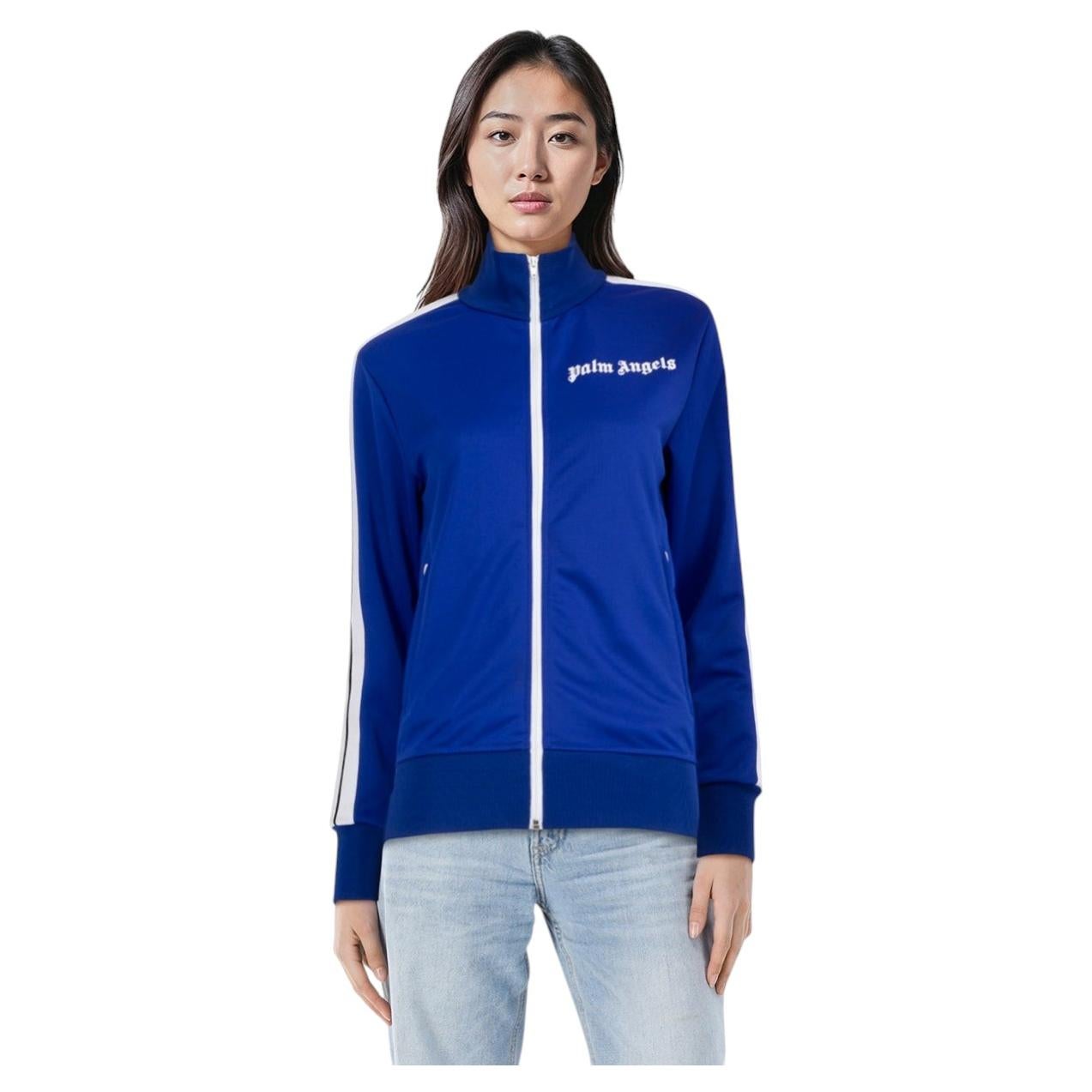 Palm Angels Blue Track Jacket Size XS