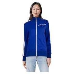Palm Angels Blue Track Jacket Size XS