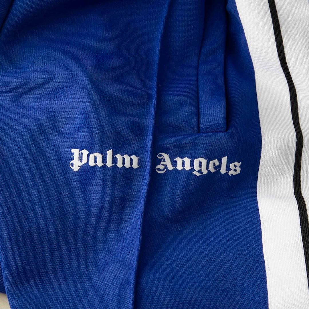 Women's Palm Angels Blue Track Joggers Size S