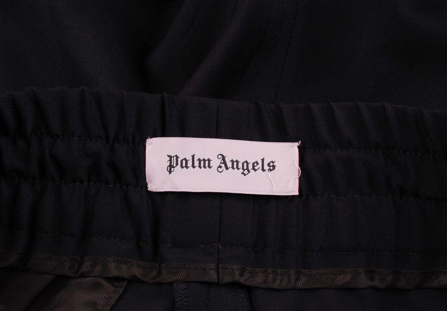 Women's or Men's Palm Angels Light Virgin Wool Casual Men Sweatpants Size 52 (Large) For Sale