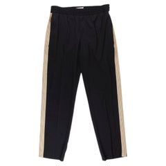 Used Palm Angels Light Virgin Wool Casual Men Sweatpants Size 52 (Large)