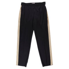 Palm Angels Light Virgin Wool Casual Men Sweatpants Size 52 (Large)