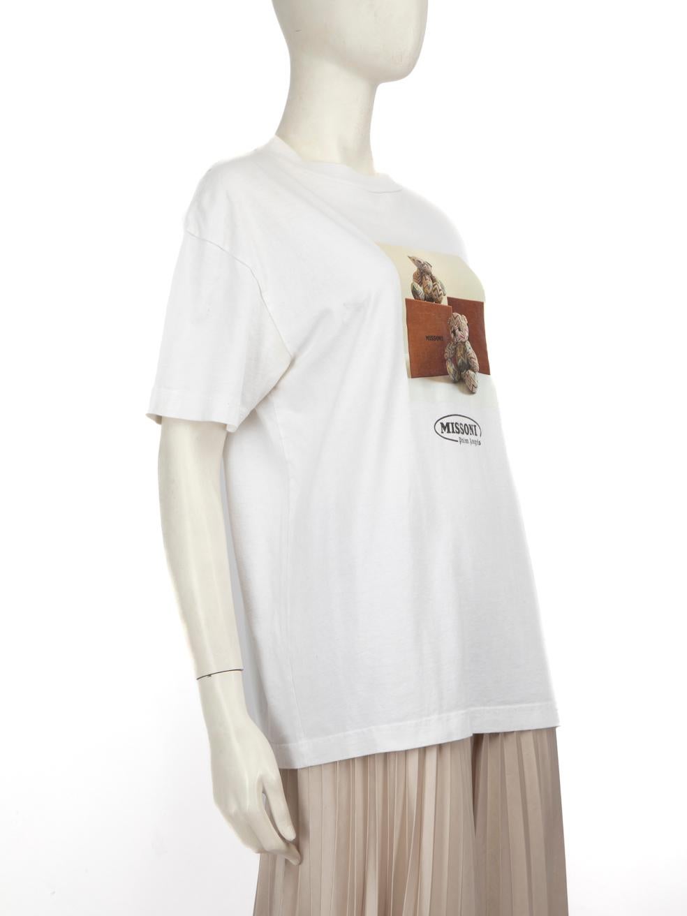 CONDITION is Very good. Minimal wear to the top is evident. Marks on the front and right sleeve on this used Missoni x Palm Angels designer resale item. Marks may need gentle hand wash contrary to dry clean instructions.



Details


Missoni x Palm