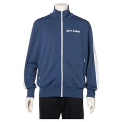 Palm Angels Polyester Trainingsjacke Marineblau