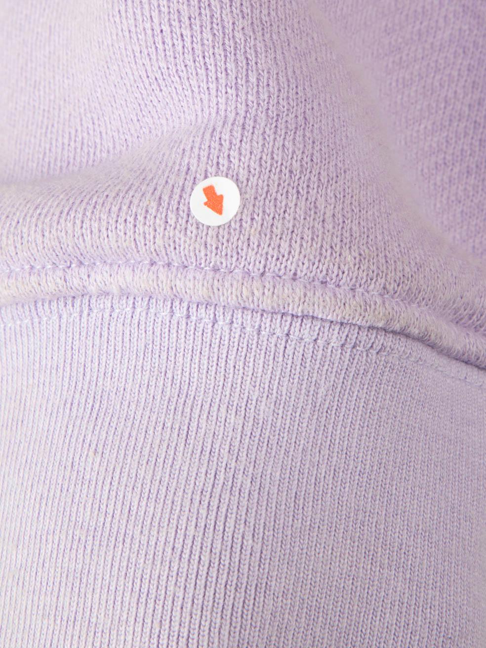 Palm Angels - Sweat à capuche surdimensionné avec motif d'ours violet - Taille S en vente 5