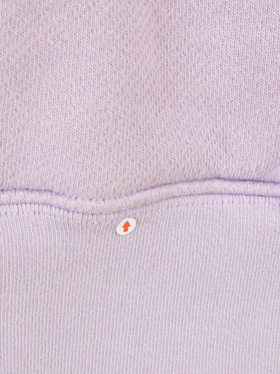 Palm Angels - Sweat à capuche surdimensionné avec motif d'ours violet - Taille S en vente 1