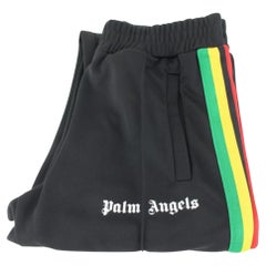 Palm Angels Rare Men's Medium Rainbow Exodus Classic Track Pants 94PA615S