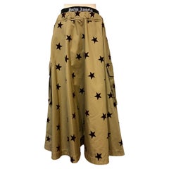 Palm Angels Safari Stars Skirt Size M