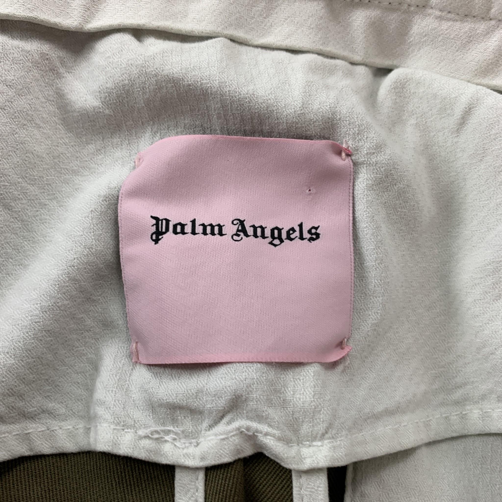 palm angels khaki