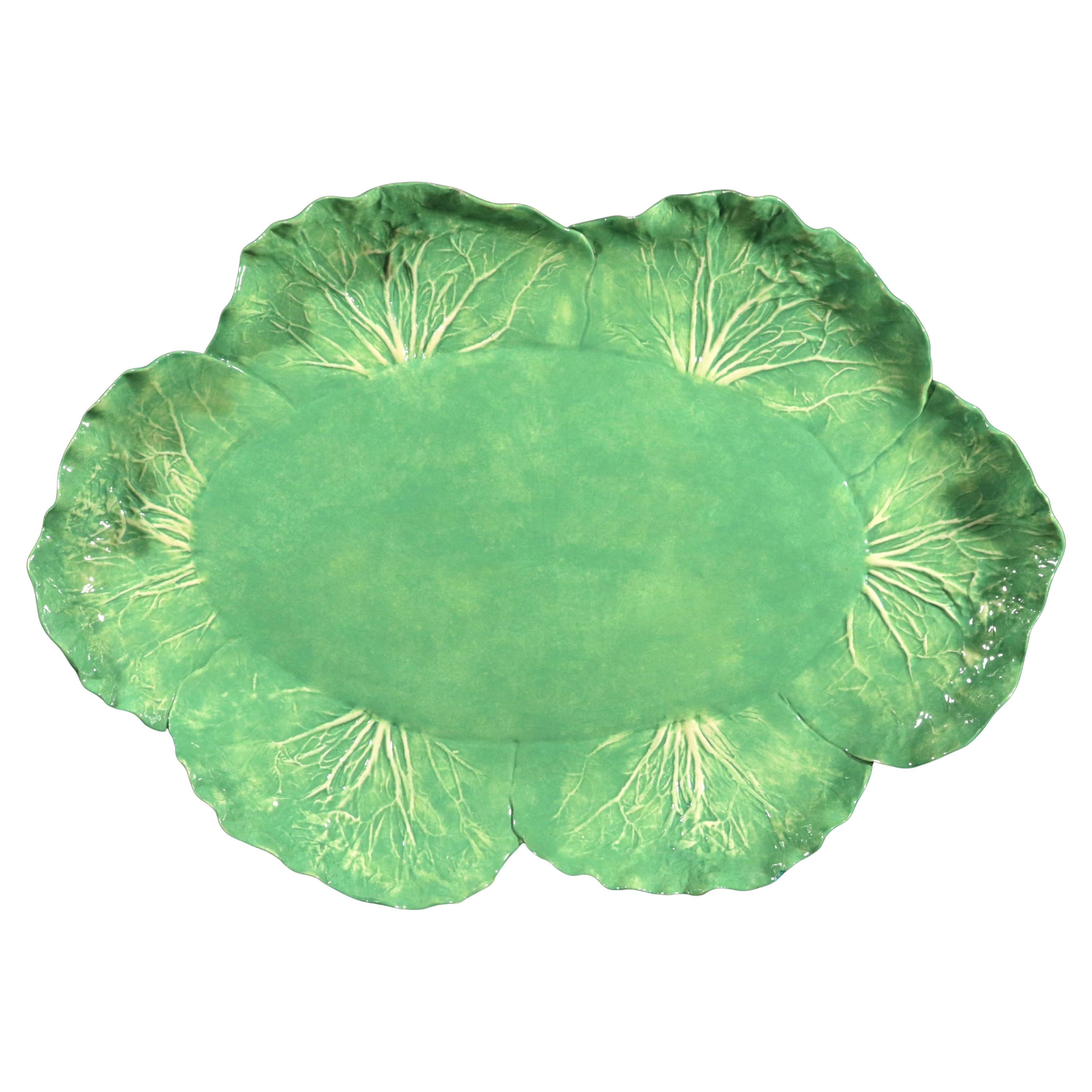 Palm Beach Chic: Dodie Thayer "Lettuce Ware" Leaf Platter
