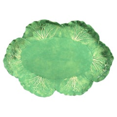 Palm Beach Chic: Dodie Thayer "Lettuce Ware" Leaf Platter Palm Beach Chic: Dodie Thayer "Lettuce Ware" Leaf Platter