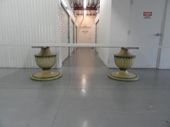Palm Beach Double Pedestal Dining Table