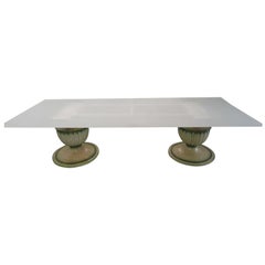 Palm Beach Double Pedestal Dining Table