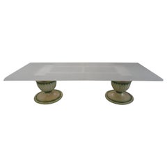 Palm Beach Double Pedestal Dining Table