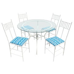 Palm Beach Faux Bamboo Patio Set