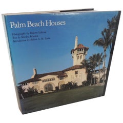 Palm Beach Houses Hard-Cover Vintage Coffee Table Book