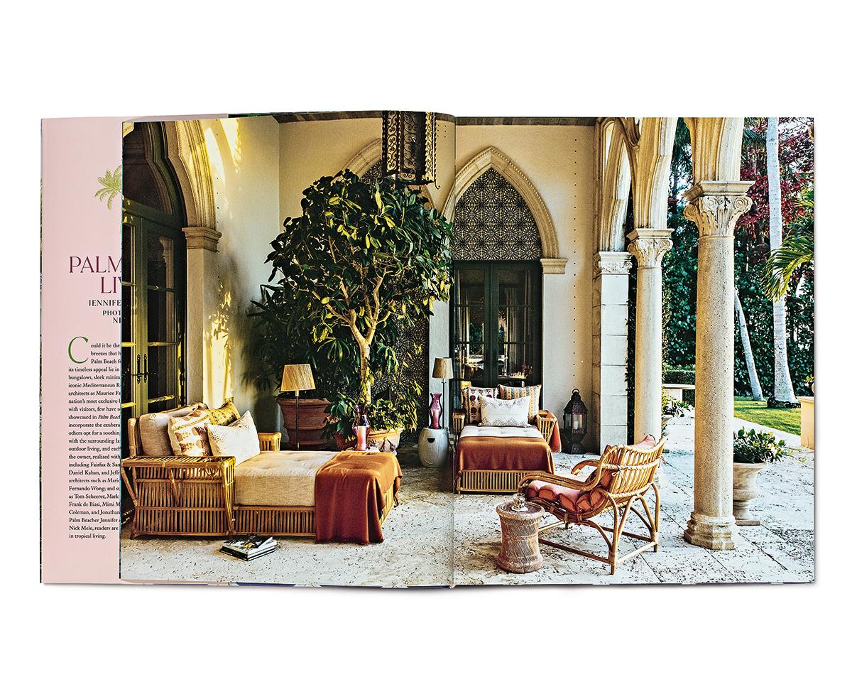 Contemporary Palm Beach Living Book by Jennifer Ash Rudick For Sale