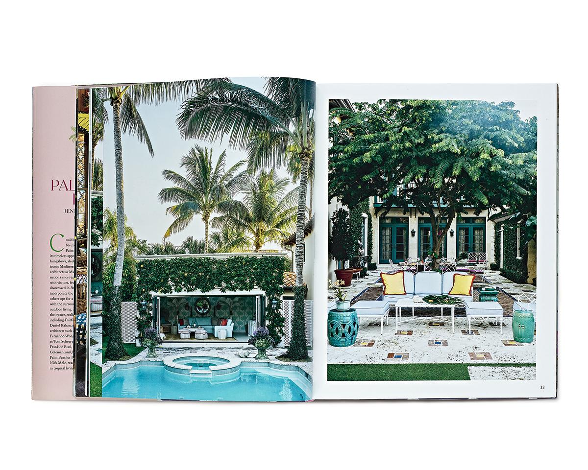 Palm Beach Living Book by Jennifer Ash Rudick For Sale 3