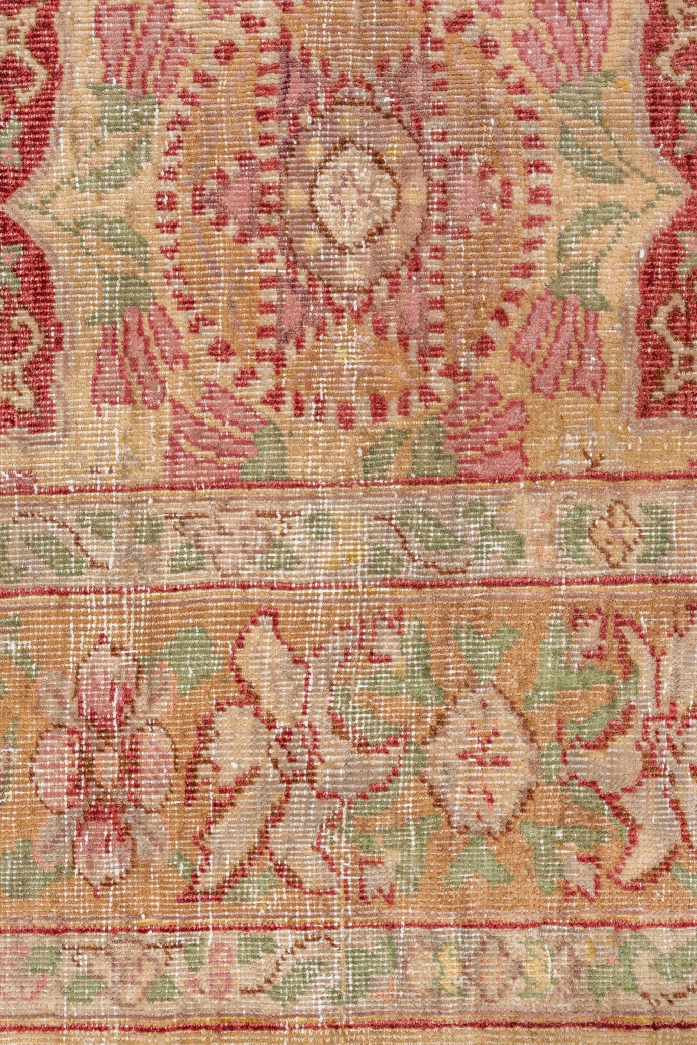 20th Century Palm Beach Oushak For Sale