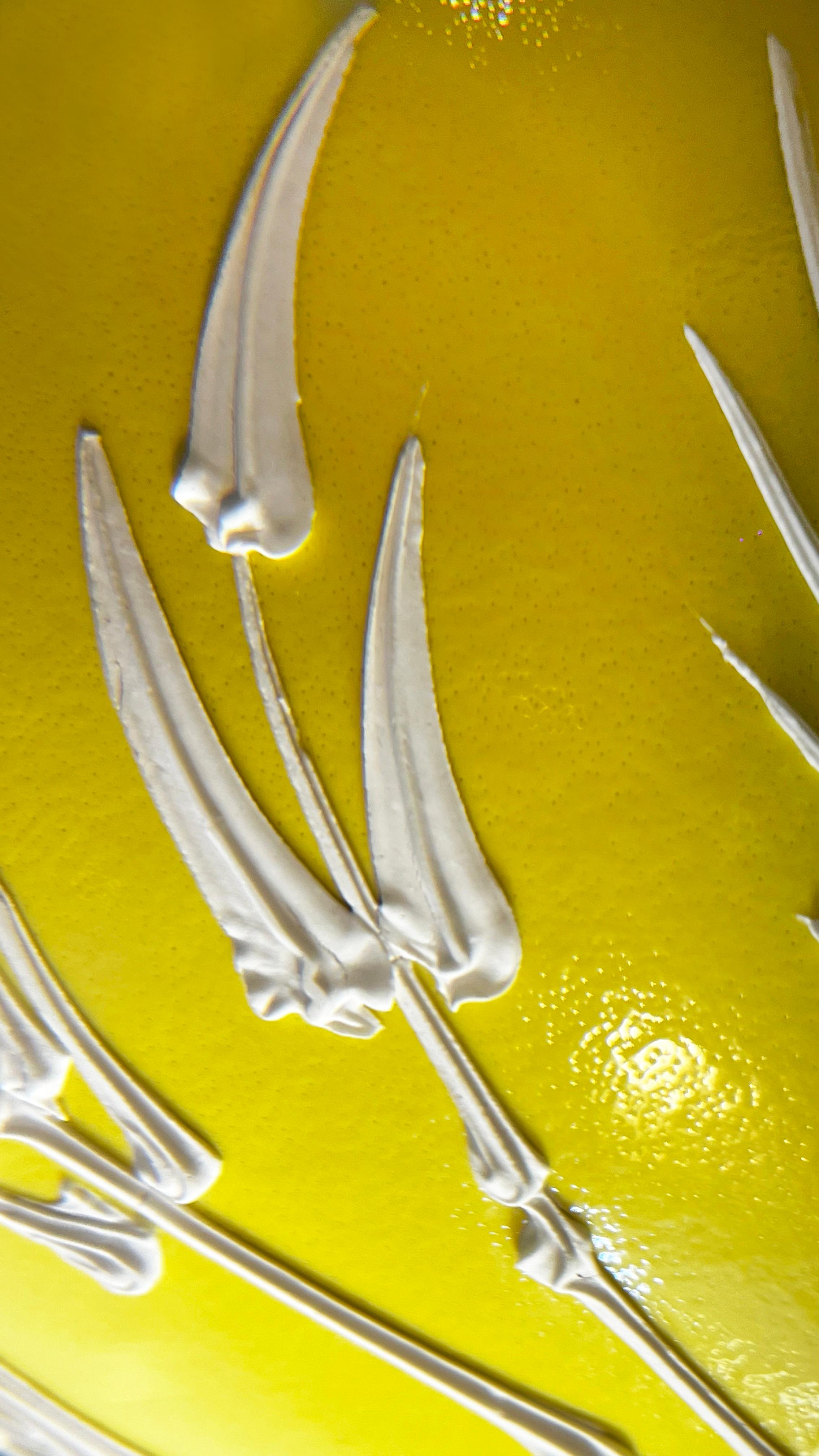 Métal Paire de lampes de table en céramique au motif pot à gingembre de style Palm Beach Regency en vente