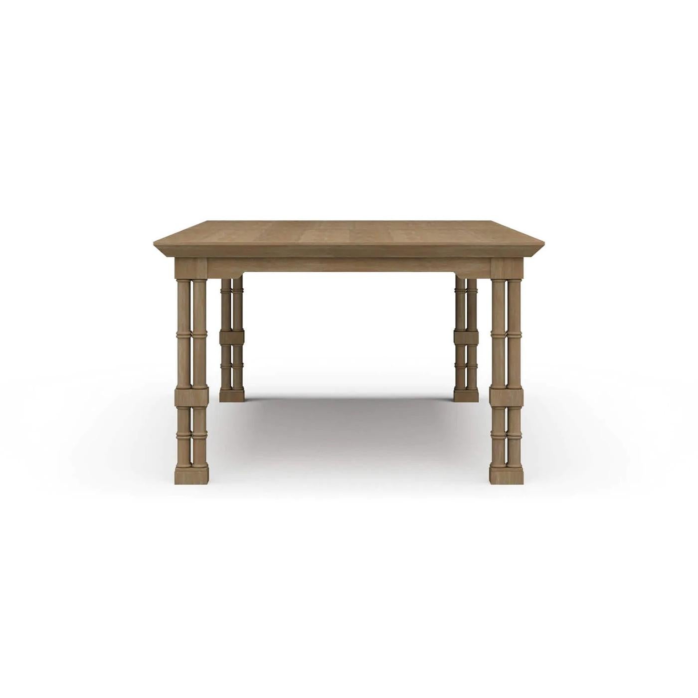 Indonesiano Palm Beach Regency Dining Table - 108