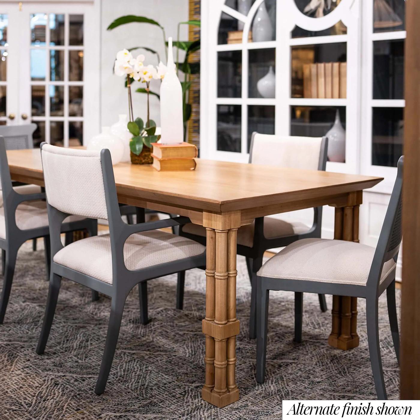 Legno Palm Beach Regency Dining Table - 108