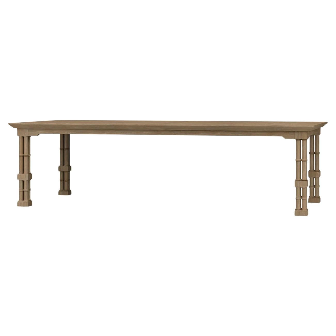 Palm Beach Regency Dining Table - 108"