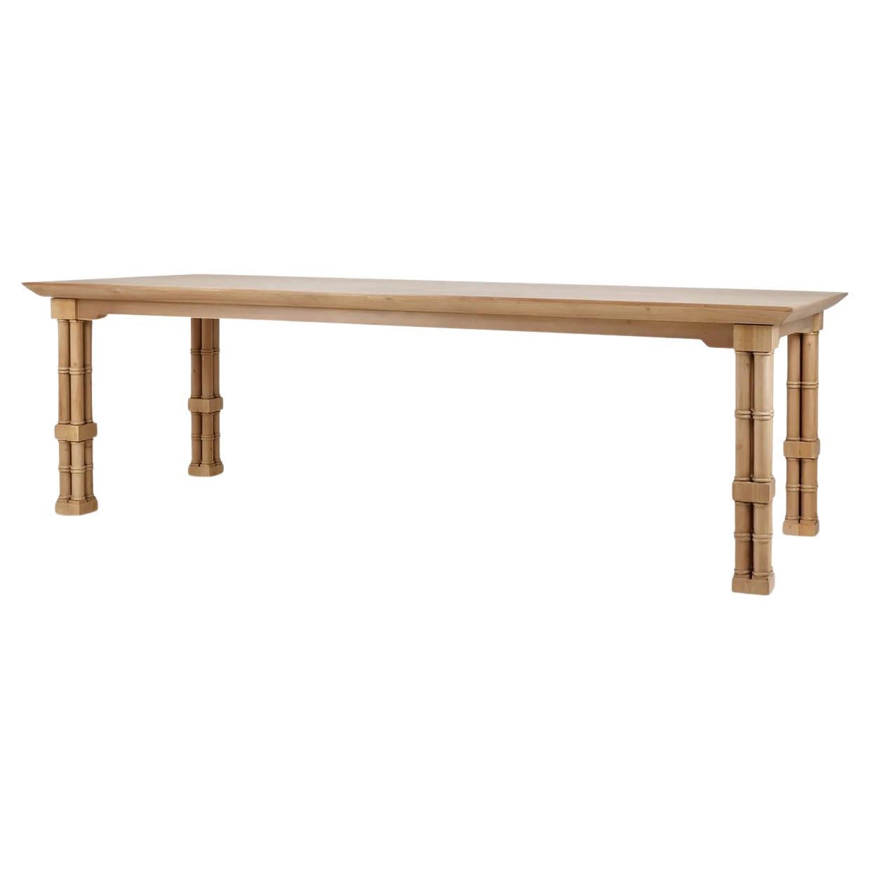 Palm Beach Regency Dining Table - 96"
