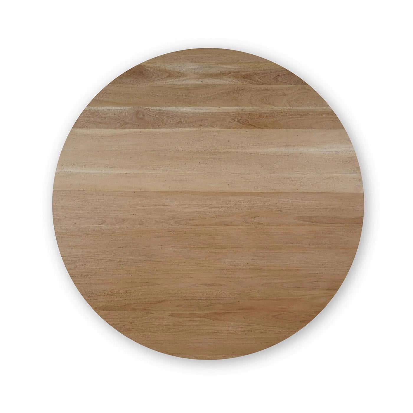 Contemporary Palm Beach Regency Round Dining Table For Sale