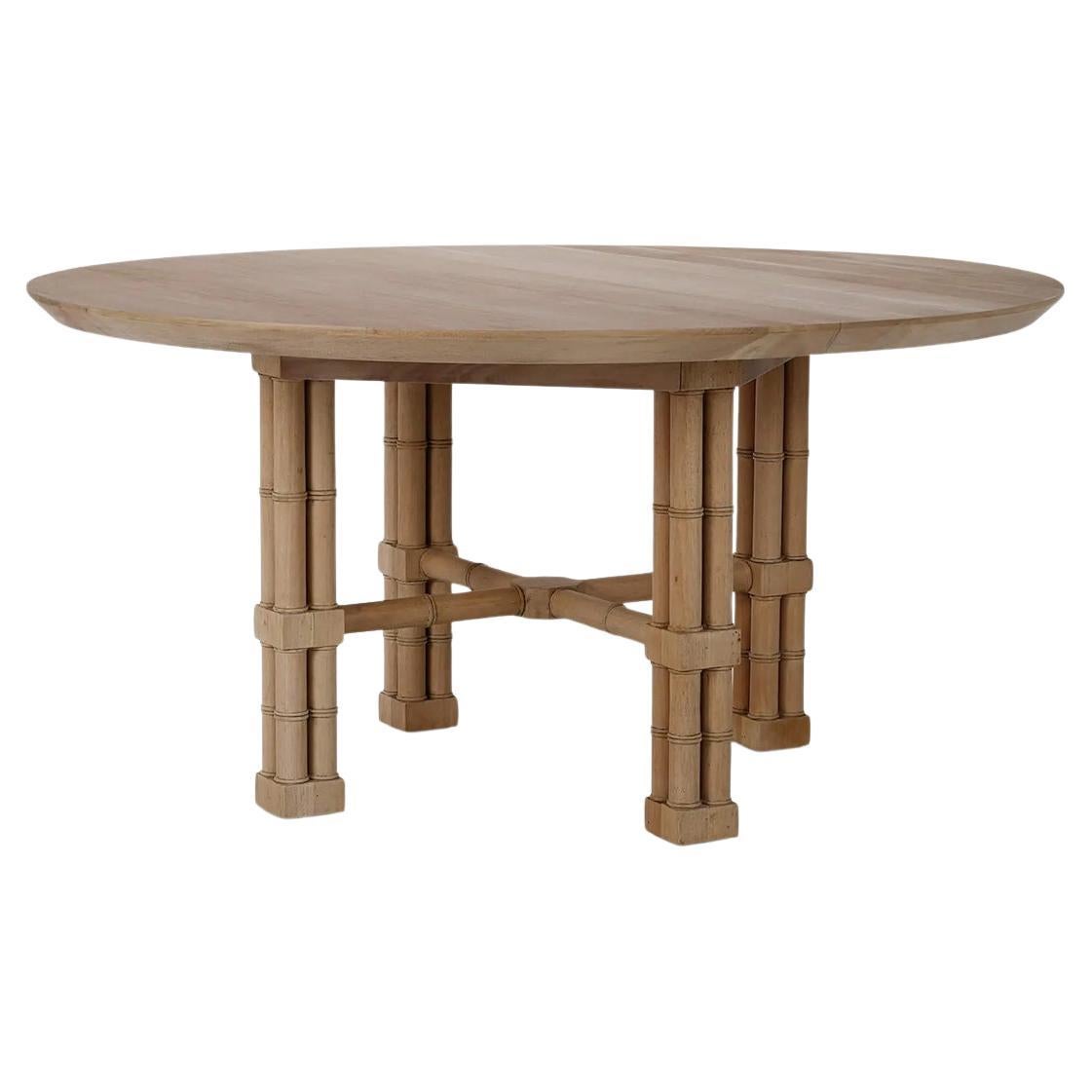 Palm Beach Regency Round Dining Table