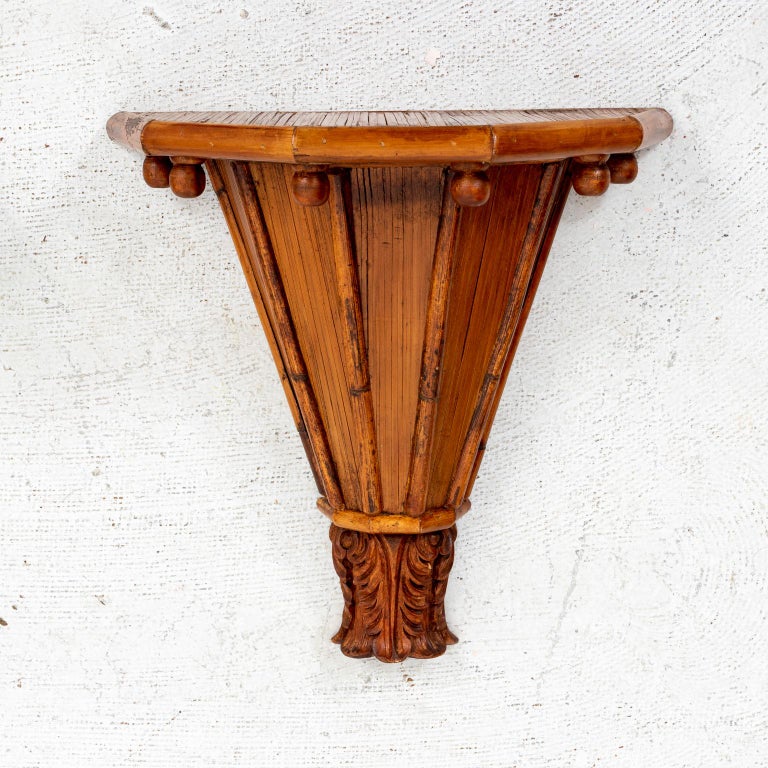 Palm Beach Regency Style Wall Brackets at 1stDibs
