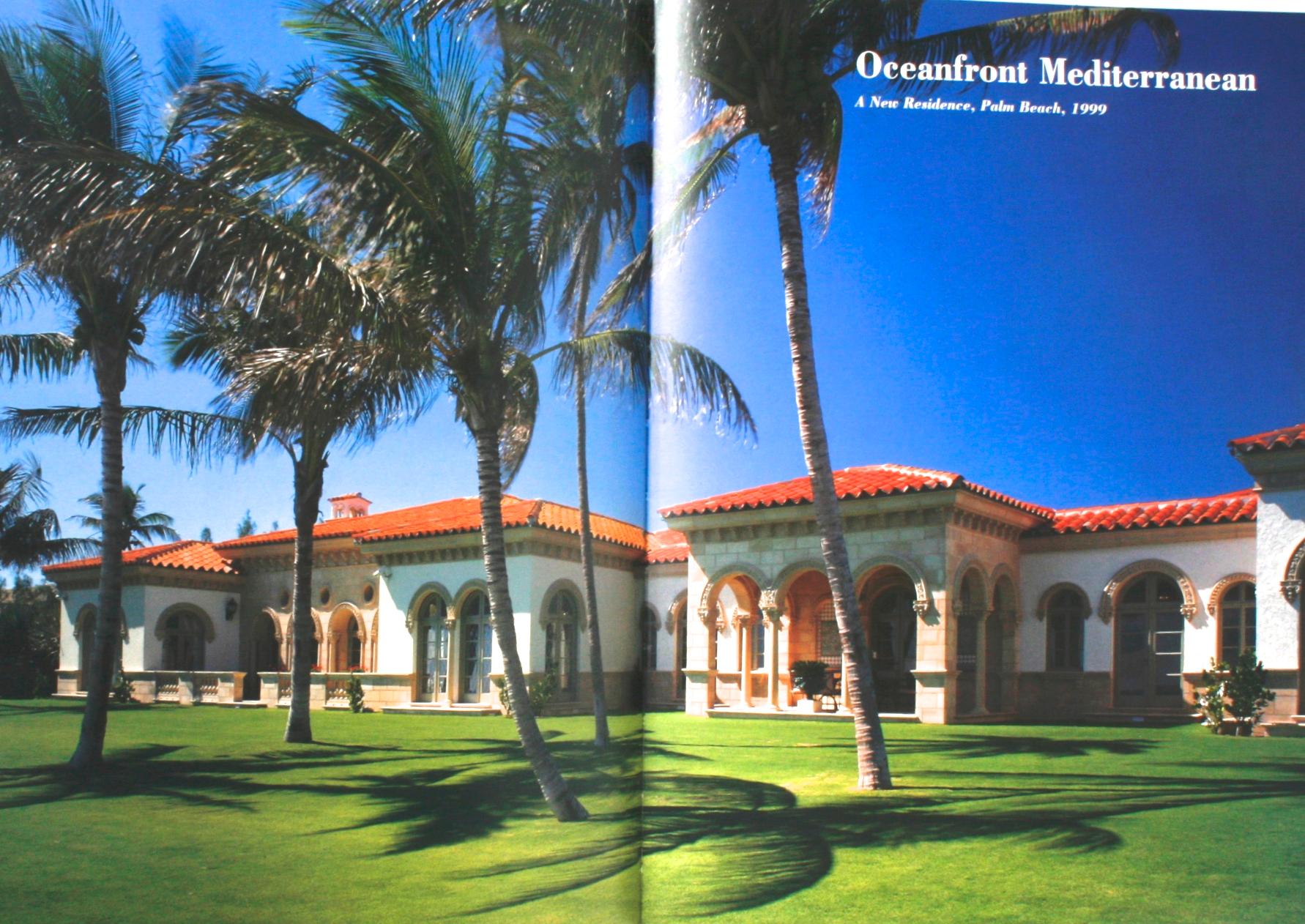 “Palm Beach Splendor, The Architecture of Jeffrey W. Smith” Signed First Edition 1