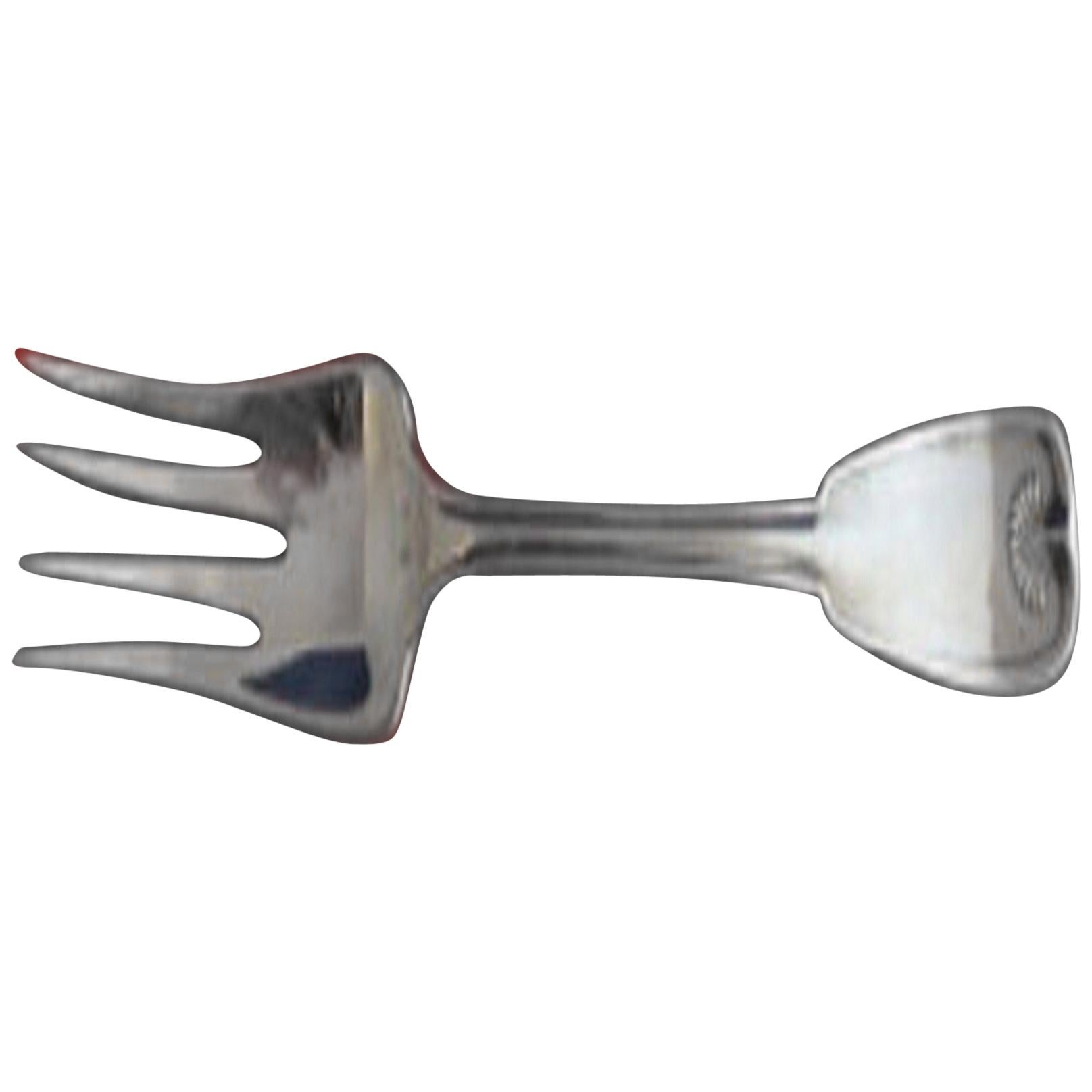 Provence by Tiffany and Co. Sterling Silver Cold Meat Fork Narrow