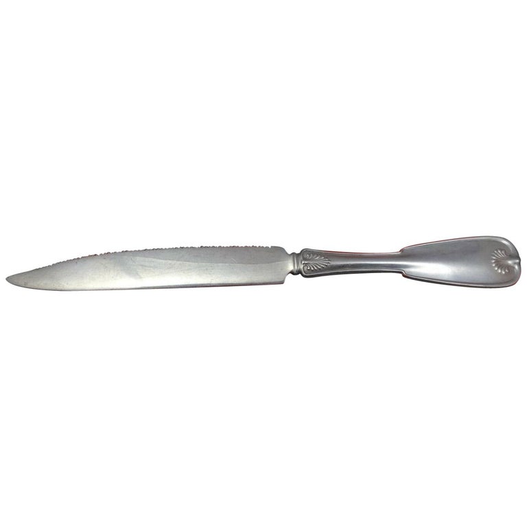 Palm by Tiffany and Co. Sterling Fruit Knife Serrated 7 3/4" Fhas For ...