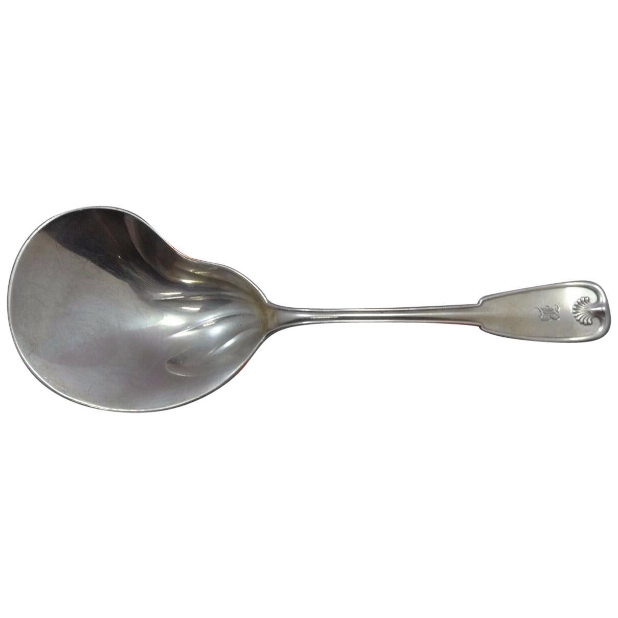 Persian by Tiffany and Co. Sterling Silver Berry Spoon Conch For Sale