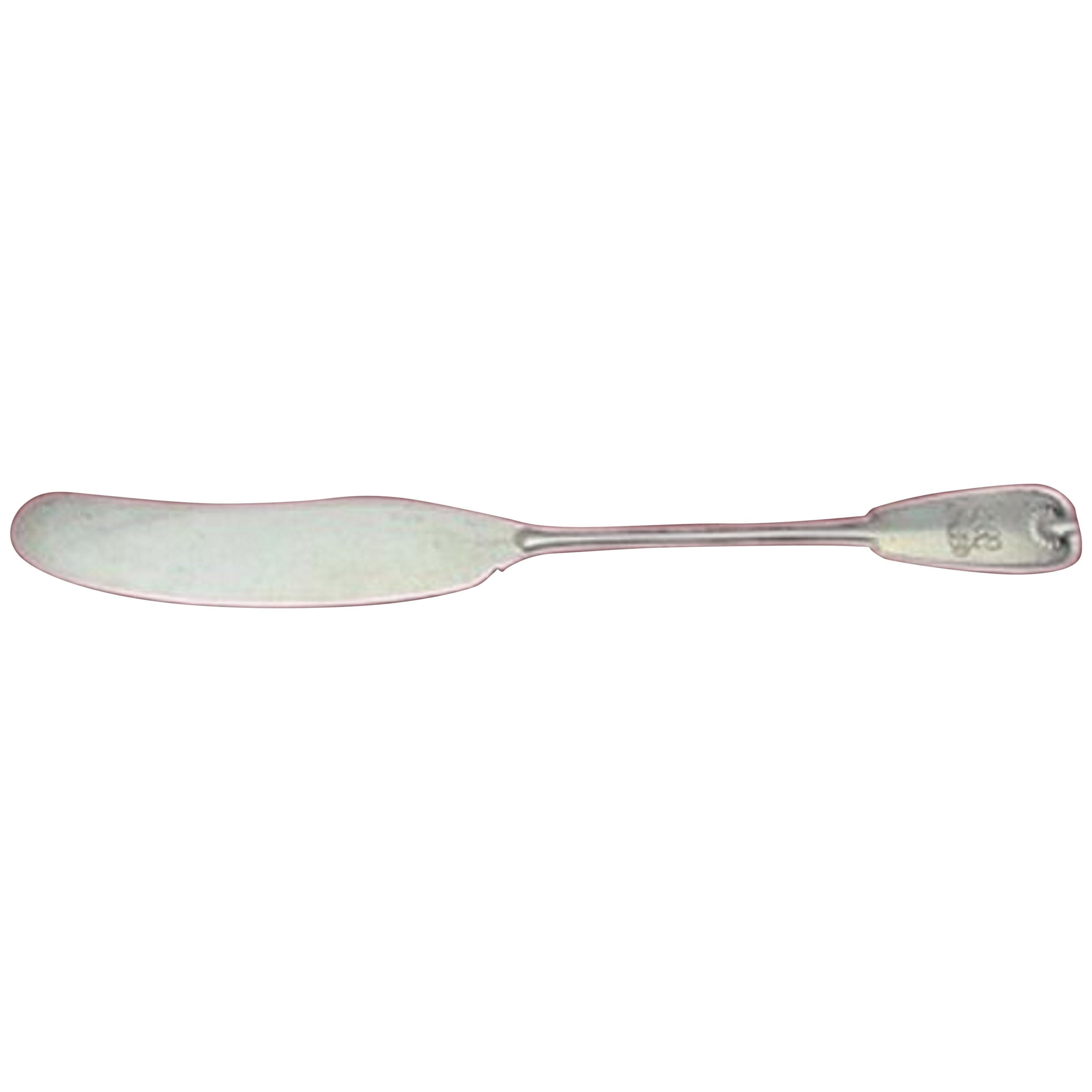 Palm by Tiffany & Co. Sterling Silver Butter Spreader Flat Handle