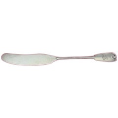 Vintage Palm by Tiffany & Co. Sterling Silver Butter Spreader Flat Handle