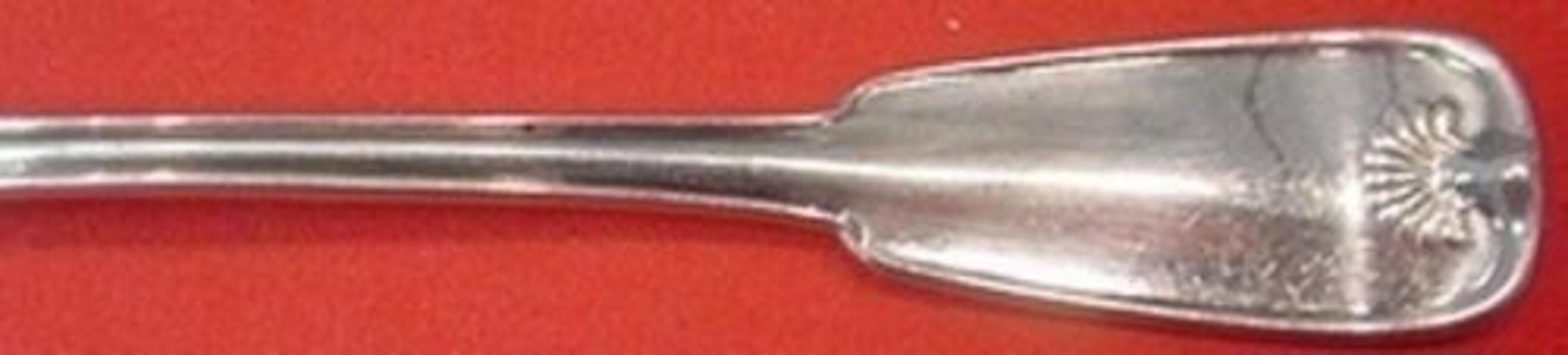 Sterling silver cold meat fork 8 5/8
